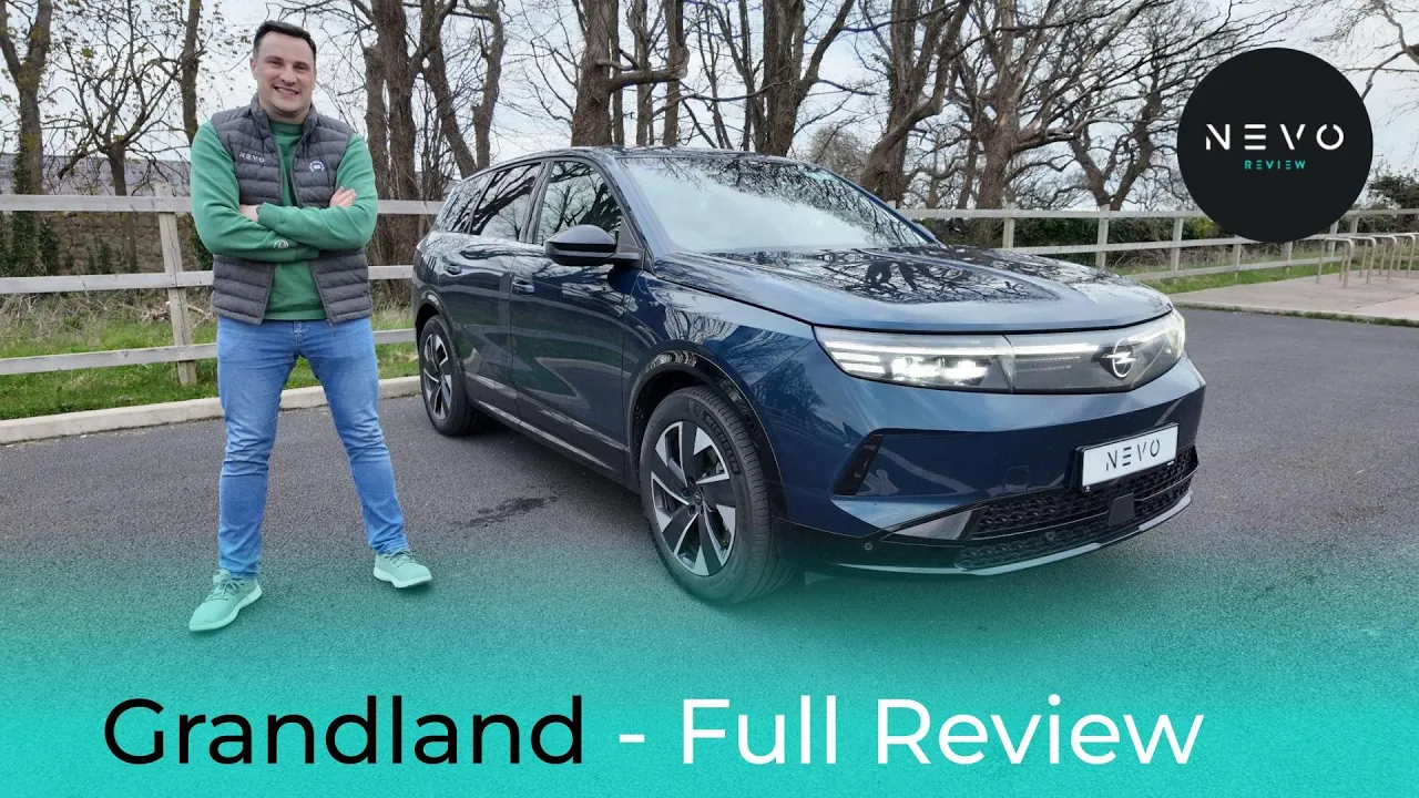 Opel Grandland - Full Review, Drive and Charging