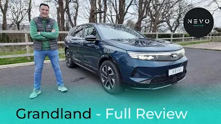 Opel Grandland - Full Review, Drive and Charging