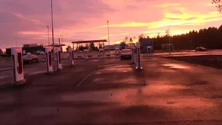 Europe's largest supercharger is still in Norway