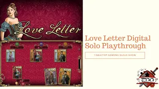 Love Letter Digital Solo playthrough