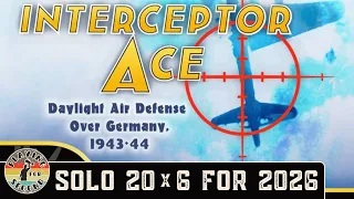 2026 Solo Board Game Challenge | Interceptor Ace