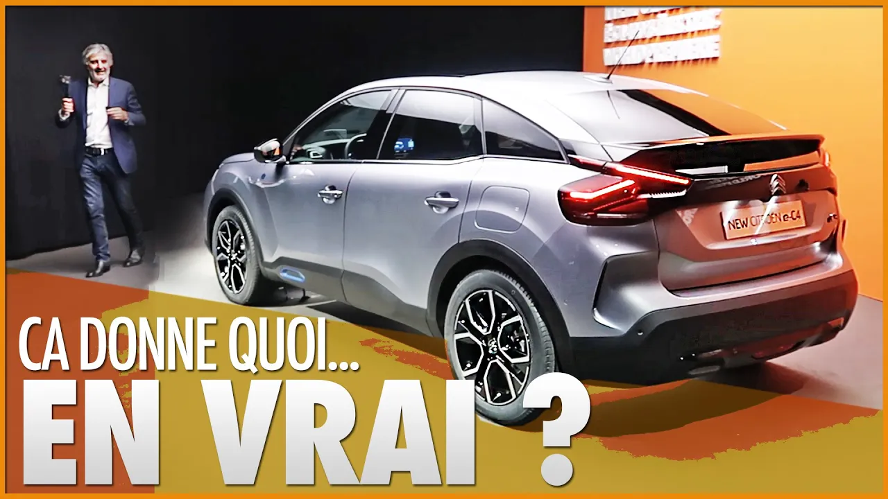 NOUVELLE CITROEN C4 🇫🇷 On l'aime ou On la déteste ?