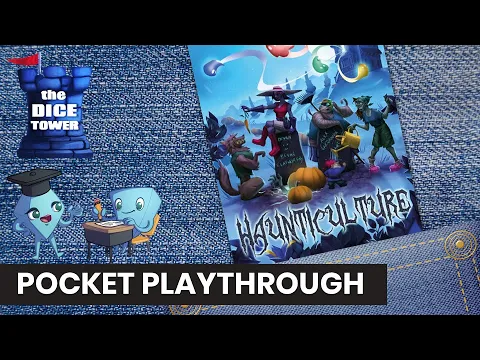 Haunticulture Board Game - Pocket Playthrough with Stella & Tarrant.