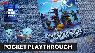 Haunticulture Board Game - Pocket Playthrough with Stella & Tarrant.