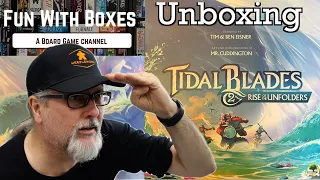 Tidal Blades 2: Rise of the Unfolders Kickstarter Unboxing including Miniature Set | Druid City Games