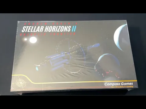 TDG: Stellar Horizons 2: Galactic Frontier unboxing with Ray