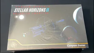 TDG: Stellar Horizons 2: Galactic Frontier unboxing with Ray