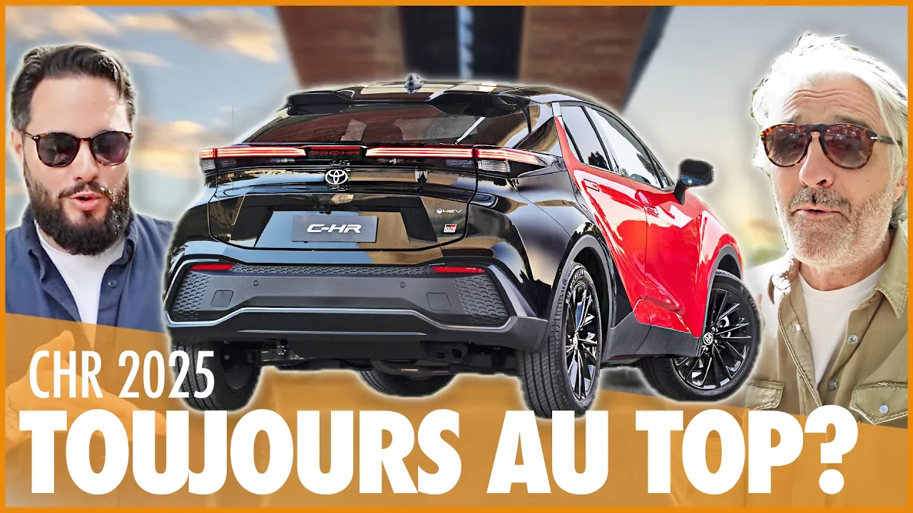 1000km en TOYOTA CHR 🤔 Encore le meilleur choix Hybride en 2025 ?!