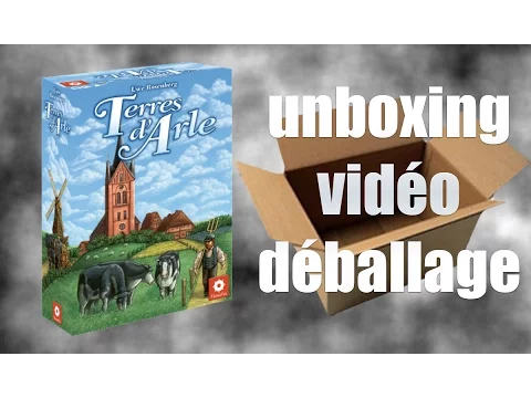 Terre d'Arle unboxing