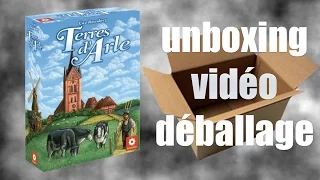 Terre d'Arle unboxing