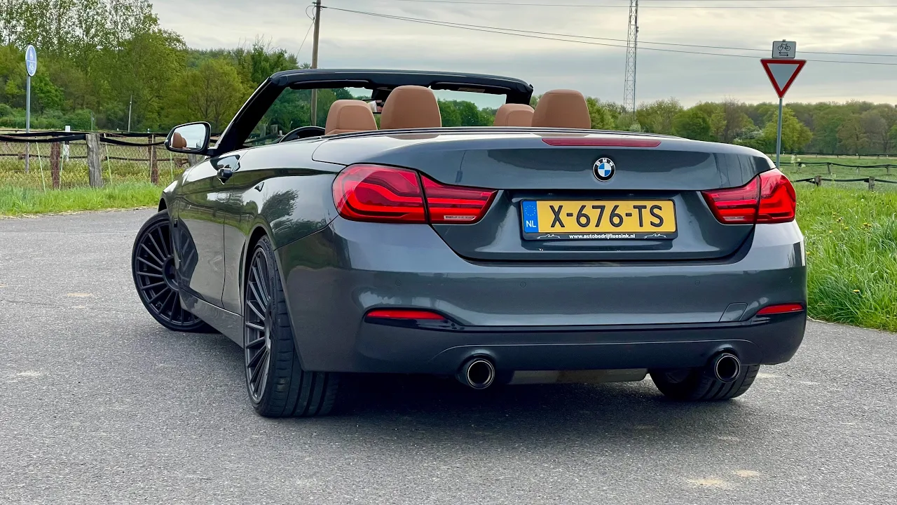 BMW 440i F33 *MHD STAGE 2* // REVIEW on AUTOBAHN