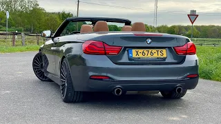 BMW 440i F33 *MHD STAGE 2* // REVIEW on AUTOBAHN