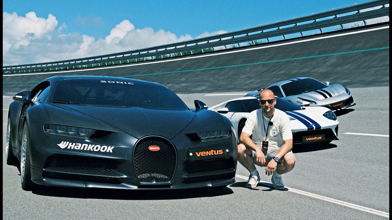 in KOREA for a BUGATTI CHIRON, FORD GT, FERRARI 488 PISTA and MORE!!