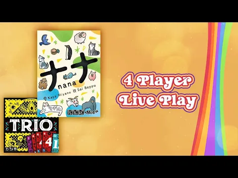 Nana or Trio 4 Player Live Play