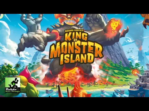 Rahdo Runs Through King of Monster Island