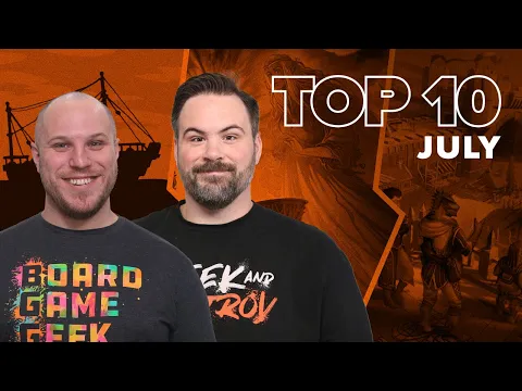 Top 10 Hottest Board Games: July 2025 - The Best of BGG