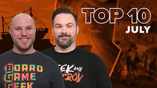 Top 10 Hottest Board Games: July 2025 - The Best of BGG