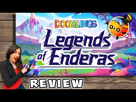 Doomlings: Legends of Enderas Review | Another Home-run? | Is This Expansion Worth It?