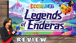 Doomlings: Legends of Enderas Review | Another Home-run? | Is This Expansion Worth It?
