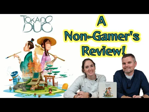 Tokaido Duo - A Non-Gamer's Review Of This 2 Player Version Of A Classic