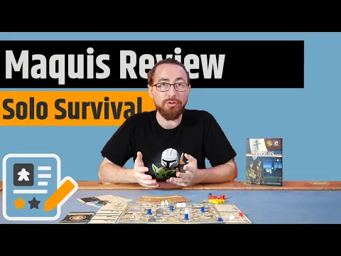 Maquis Review - Can You Survive The Nazi Occupation...Alone?