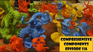 Comprehensive Components Ep11a - Cthulhu Wars First Edition detailed contents summary