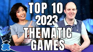 Top 10 Thematic Board Games 2023