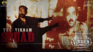 The Vikram Squad Theme - Vikram | Kamal Haasan | ANIRUDH RAVICHANDER | Lokesh Kanagaraj
