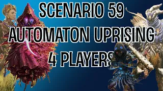 Frosthaven | 4 Player Gameplay | Scenario 59: Automaton Uprising | Twitch Stream