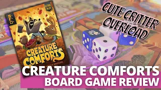 Creature Comforts review ~ Perfection for almost everybody!
