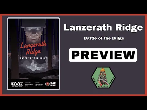 Lanzerath Ridge: Battle of the Bulge from DVG Preview