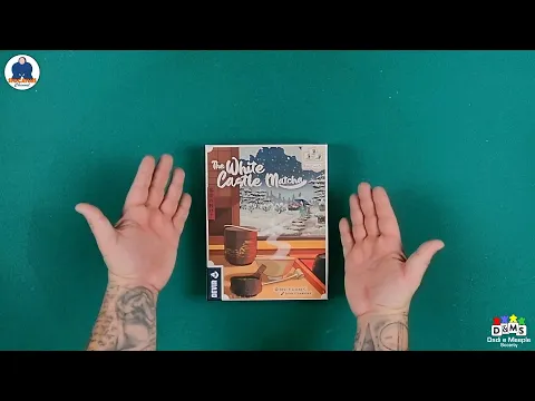 UNBOXING - THE WHITE CASTLE: MATCHA - @indabox