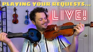 Taking Requests + Omegle LIVE