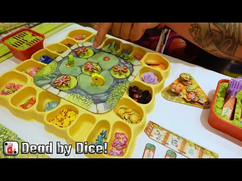 Pergola - the board game all about your garden