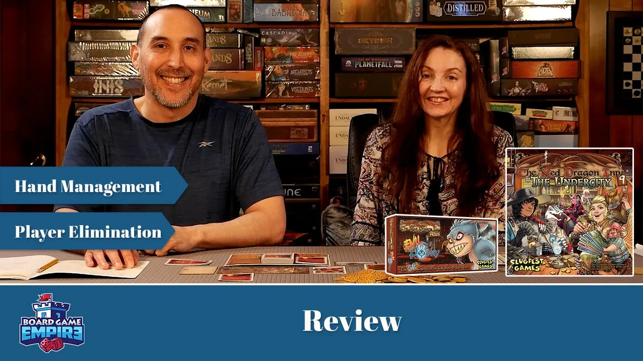 The Red Dragon Inn Petra & Evil Pooky Review