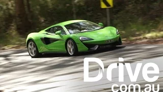 2017 McLaren 570S Review | Drive.com.au