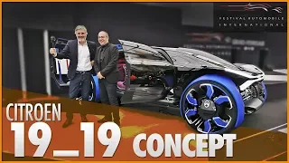 CITROEN 19_19 CONCEPT | C'est ça la voiture de demain ?