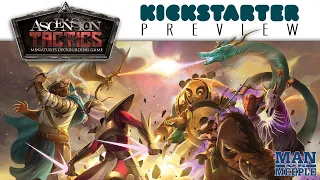 Ascension Tactics Preview by Man vs Meeple