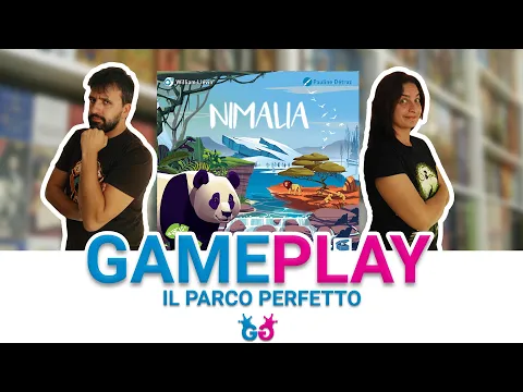 Nimalia, Partita Completa tra gli animali del parco naturale