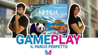 Nimalia, Partita Completa tra gli animali del parco naturale