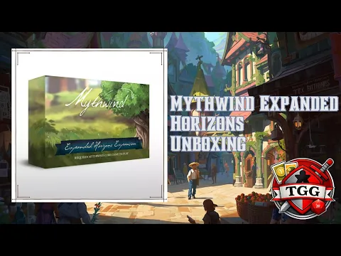 Mythwind Expanded Horizons Expansion Unboxing | New Content & First Look