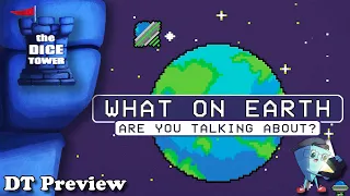 What on Earth Are You Talking About - DT Preview with Mark Streed