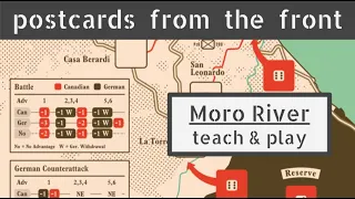 Battle Card: Moro River (Teach & Play)