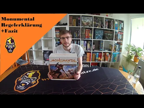 Monumental von Funforge Regeln und Fazit