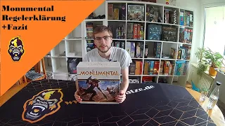 Monumental von Funforge Regeln und Fazit