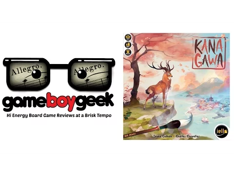 Kanagawa (Allegro 2-min) Review with the Game Boy Geek