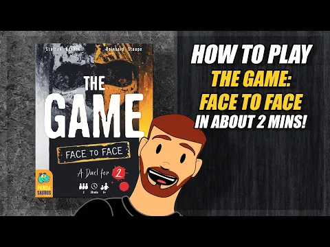 HOW TO PLAY - The Game: Face To Face in about 2 minutes!!