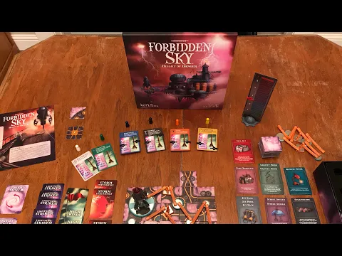 Forbidden Sky Review