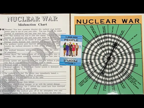 Custom enhancements to the game Nuclear War