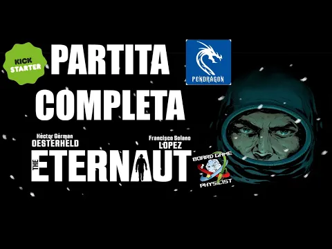 L'Eternauta - Partita completa in solitario (Scenario Demo)